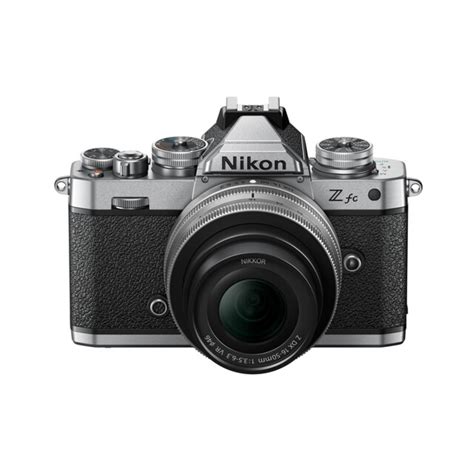 Nikon Z fc with 16-50mm (Silver Lens) | Henry's