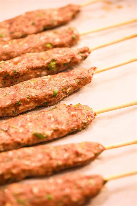 Adana Kebab (Ground Lamb Kebab) - Chef Tariq - Food Blog