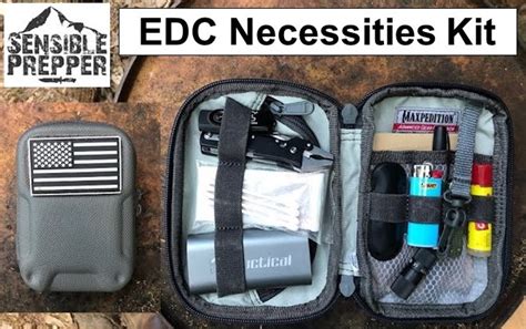 EDC Necessities Kit – reThinkSurvival.com