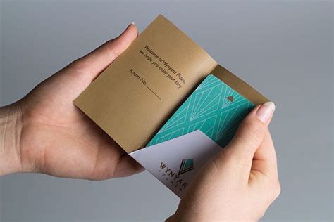 Keycard design for Wynyard Plaza - Hotel Identity on Behance | Gift ...