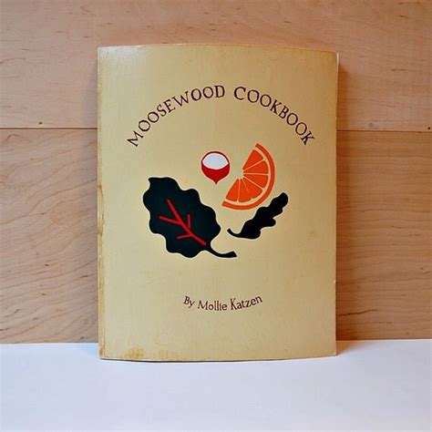 1977 Moosewood Cookbook Vintage Vegetarian Cookbook Mollie