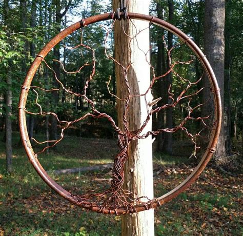 Metal garden art, Metal tree, Metal tree wall art