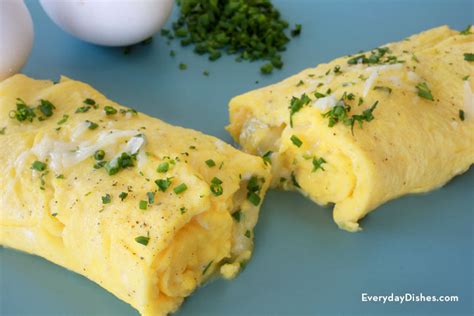 French omelet recipe - Everyday Dishes & DIY