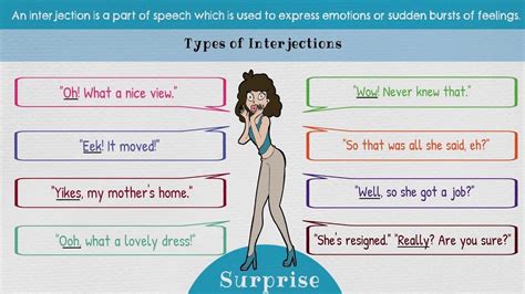 Interjections in English | 60+ Interjections and Exclamations with ...