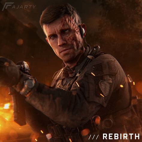 Graves /// REBIRTH | Modern Warfare 2 by fajarty on DeviantArt