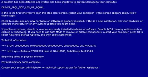 Windows blue screen (BSOD): How to fix blue screen of death! - 1&1