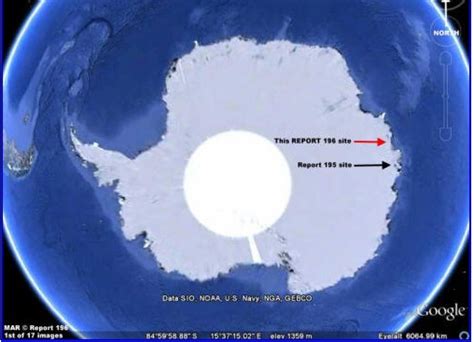 Rick Potvin's Virtual Circumnavigation of Antarctica to Decide if Earth ...