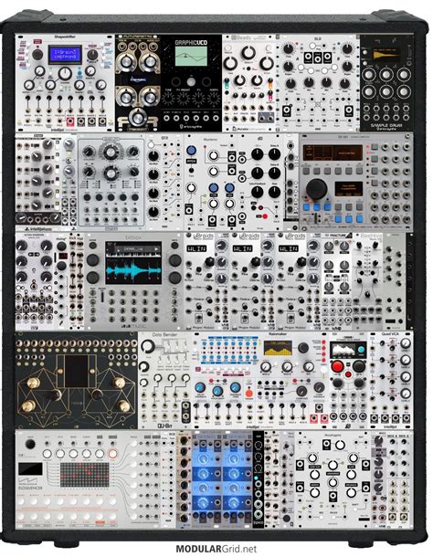 Current Live Setup - Eurorack Modular System from RichardDevine on ModularGrid