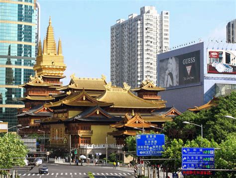 Jing'an Temple Square – Shanghai – Travel – That’s Shanghai