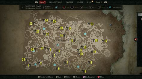 All Fractured Peaks Stronghold Locations In Diablo Iv | Hot Sex Picture