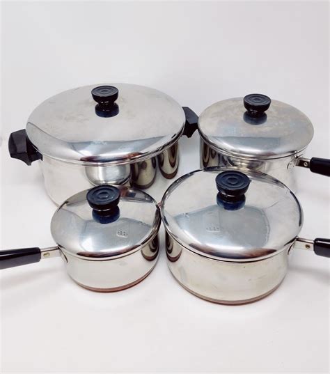 REVERE WARE POTS AND PANS SET | EstateSales.org