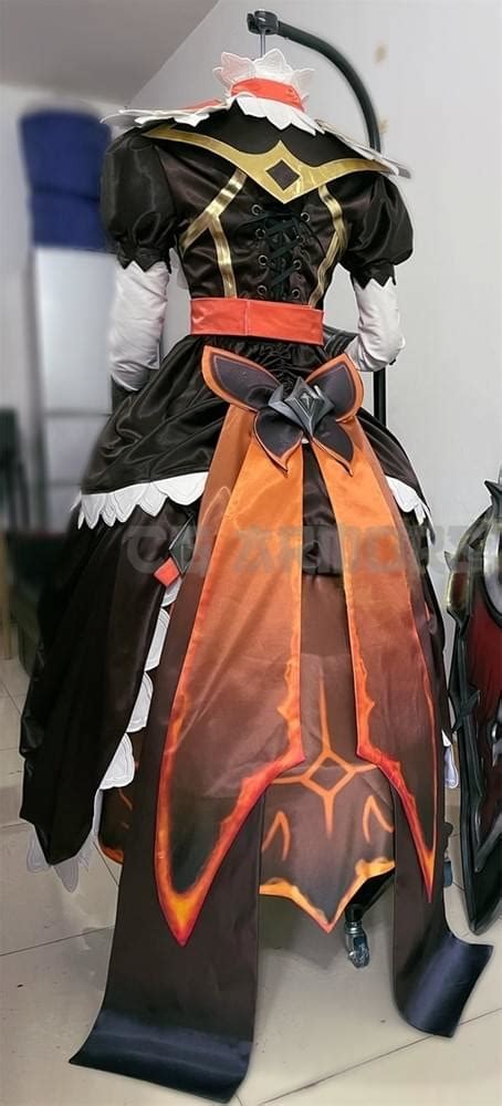 League of Legends High Noon Leona Cosplay Armor and Costume