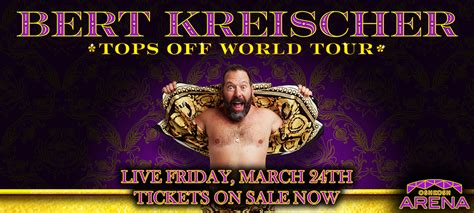 Bert Kreischer coming to the Oshkosh Arena! - Oshkosh Arena