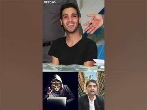 Hamza Bendelladj-(A Smiling Hacker) - YouTube