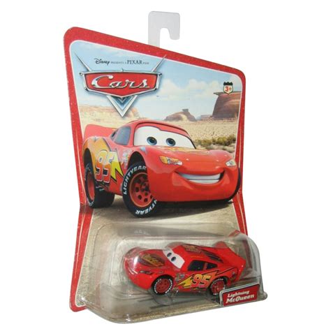 Disney Pixar Cars Movie Desert Scene Series 1 Lightning McQueen Die Cast Car Toy - Walmart.com ...