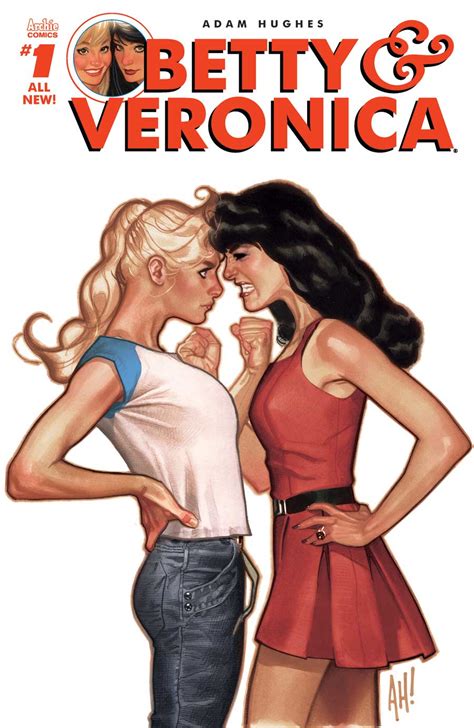 An all new BETTY & VERONICA series launches July 20th! Pre-Order your favorite variant covers ...