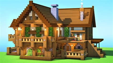 Minecraft Old Wooden House