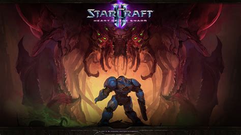 Starcraft II, Video Games Wallpapers HD / Desktop and Mobile Backgrounds