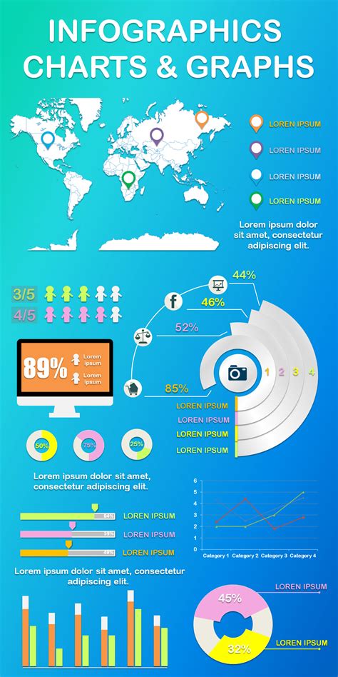 Powerpoint Infographics Templates Kit - Toggle This