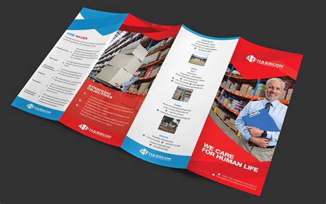 Creative four fold brochure :: Behance