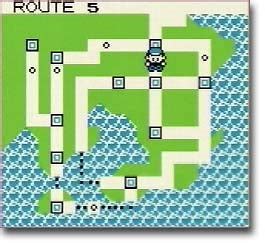 Route 5 - Pokemon Red, Blue and Yellow Wiki Guide - IGN