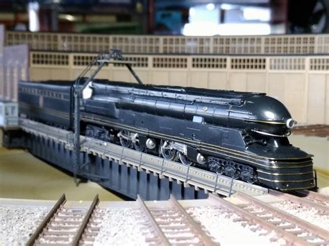 もけい — PRR - S2 6-8-6 Nscale brass model # prr