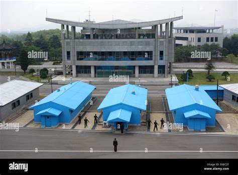 The Joint Security Area, Conference Row, Dmz, Korean Demilitarized Zone ...