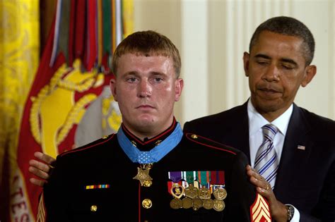 Dakota Meyer Is Awarded Medal of Honor - The New York Times