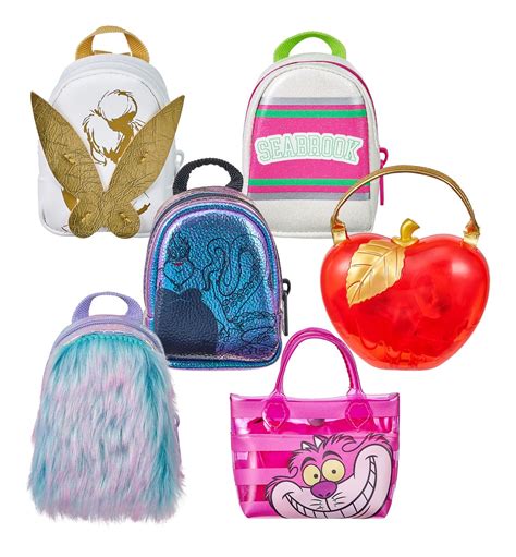 Real Littles Disney Series 3 Backpacks & Handbags – Get Ready Comics