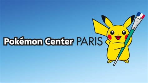 Pokémon Center Paris - Serebii.net