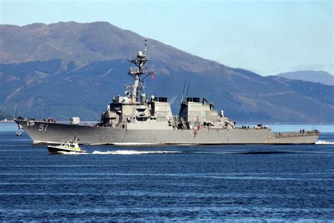 DDG-51 USS Arleigh Burke | A Military Photo & Video Website