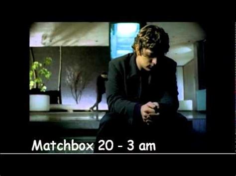 3am - Matchbox 20 (Lyrics in Description) - YouTube