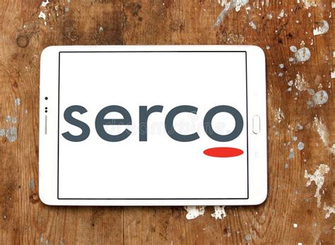 Serco Public Services Company Logo Editorial Photography - Image of sign, emblem: 118541947