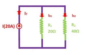 Current Divider: What is it? Formula, Rule & Examples | Electrical4U