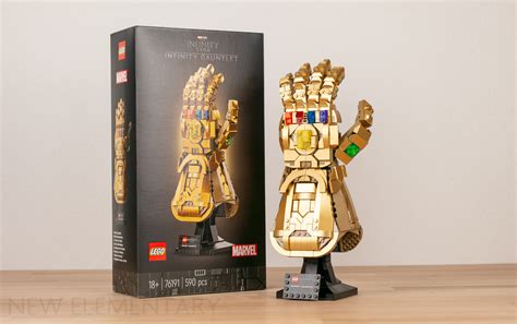 LEGO Marvel Infinity Gauntlet - munimoro.gob.pe