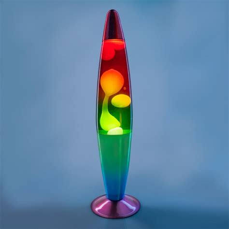 Rainbow Lava Lamp - MDI