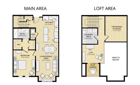Modern Loft Apartment Layout Ideas Design - JHMRad | #164086