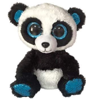 TY Beanie Boos - Bamboo Panda (Glitter Blue Eyes) Small 6" Plush - Walmart.com