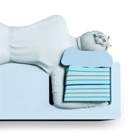 This Unique Mattress With Arm Slots Is Designed Specifically For Side Sleepers | Home Design ...