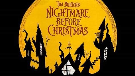 Nightmare Before Christmas font - Dafont Free