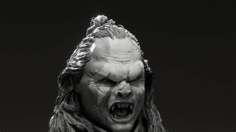 ArtStation - Lawrence Makoare - Lurtz - The Lord OF The RIngs | Resources