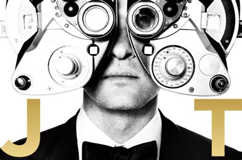 Justin Timberlake's 'The 20/20 Experience' Cover Art Classes Up Optometry - SPIN