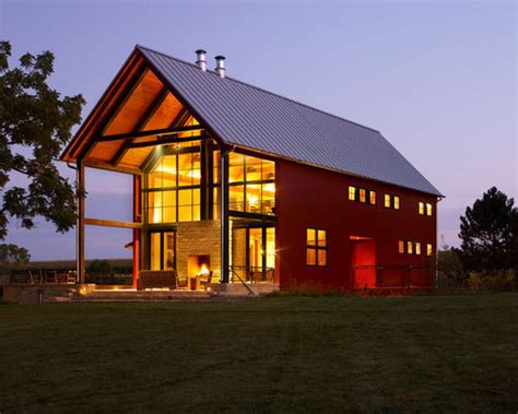 Pole Barn Home Design Ideas, Pictures, Remodel and Decor