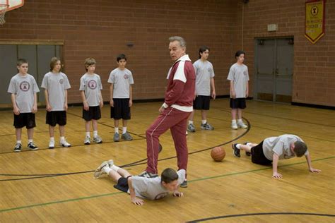 Mr. Woodcock thrives on PE teacher stereotypes