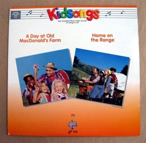 Ld Kidsongs / A Day At Macdonald´s Farm... / Frete À Cobrar - R$ 10,00 no MercadoLivre