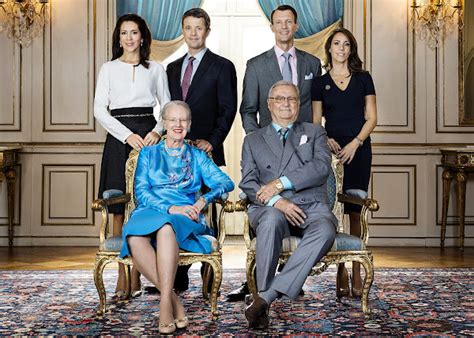 New Official Photo Of The Danish Royal Family