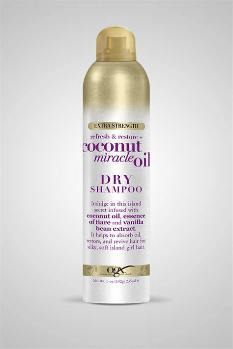 OGX Coconut Miracle Oil Dry Shampoo reviews in Dry Shampoo - ChickAdvisor