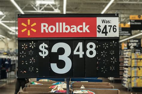 What is Rollback at Walmart? (It is Not Clearance) - Frugal Answers