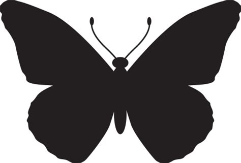 Monarch Butterfly Silhouette Stock Illustration - Download Image Now ...