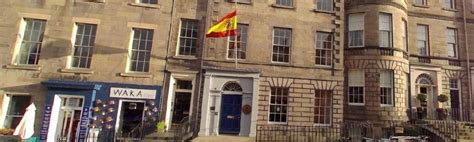 Spanish Consulate in Edinburgh | Upsticks Spain